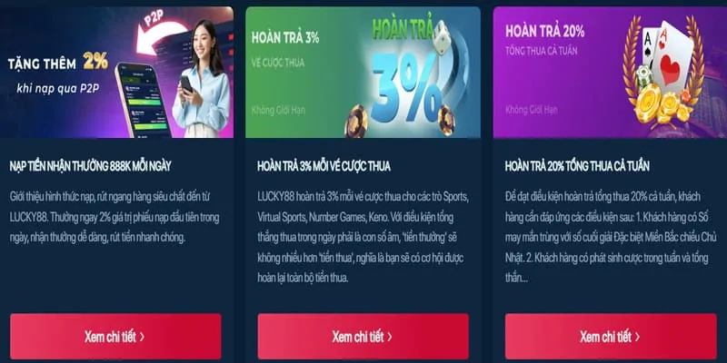 Chương trình VIP EX88 với đặc quyền